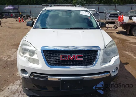 2012 GMC Acadia Sle z USA, uszkodzony, nr VIN 1GKKRPED6CJ308814